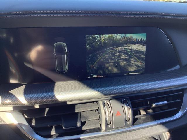 new 2025 Alfa Romeo Stelvio car, priced at $53,734