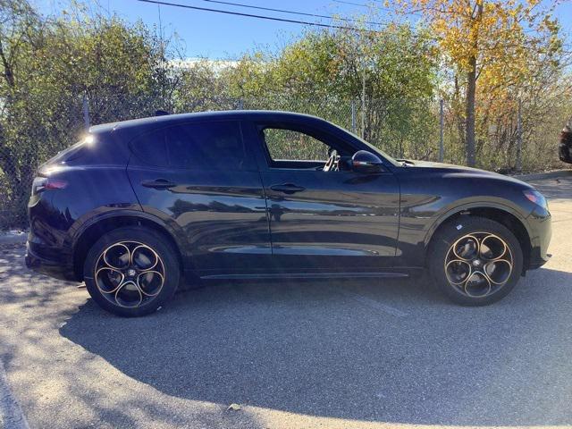 new 2025 Alfa Romeo Stelvio car, priced at $53,734
