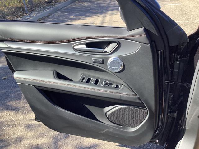 new 2025 Alfa Romeo Stelvio car, priced at $53,734