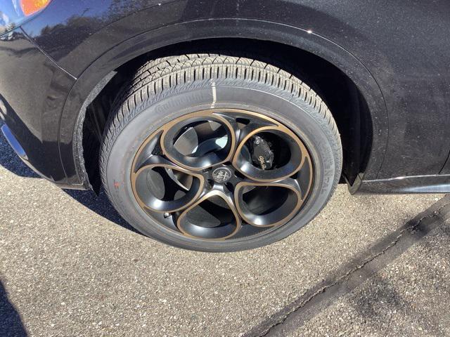 new 2025 Alfa Romeo Stelvio car, priced at $53,734