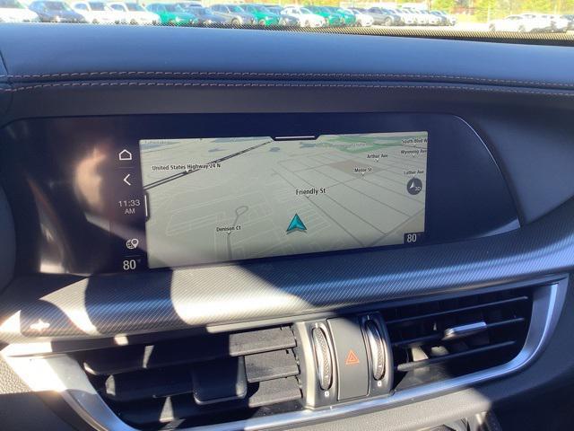 new 2025 Alfa Romeo Stelvio car, priced at $53,734