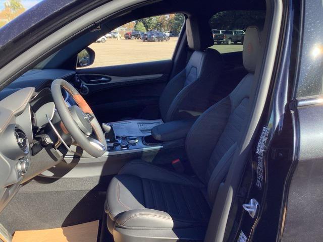 new 2025 Alfa Romeo Stelvio car, priced at $53,734