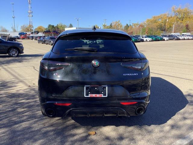 new 2025 Alfa Romeo Stelvio car, priced at $53,734