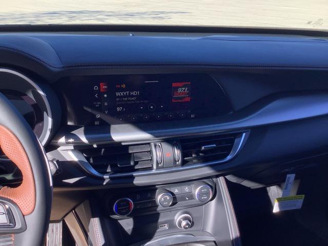 new 2025 Alfa Romeo Stelvio car, priced at $53,734
