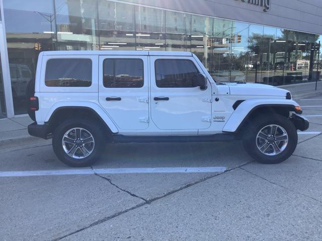 used 2018 Jeep Wrangler Unlimited car, priced at $26,797