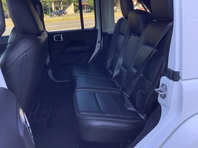 used 2018 Jeep Wrangler Unlimited car, priced at $26,797