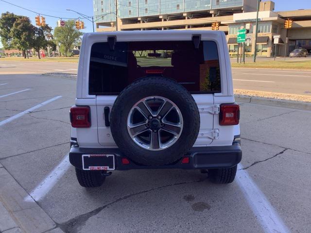 used 2018 Jeep Wrangler Unlimited car, priced at $26,797