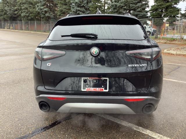 new 2024 Alfa Romeo Stelvio car, priced at $49,940