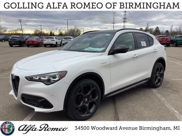 new 2024 Alfa Romeo Stelvio car, priced at $50,029