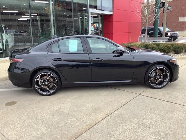 new 2025 Alfa Romeo Giulia car, priced at $45,819