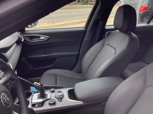 new 2025 Alfa Romeo Giulia car, priced at $45,819