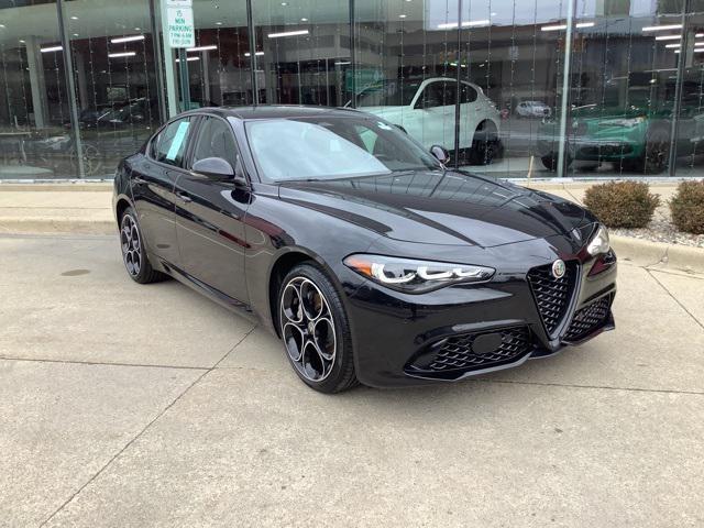 new 2025 Alfa Romeo Giulia car, priced at $45,819