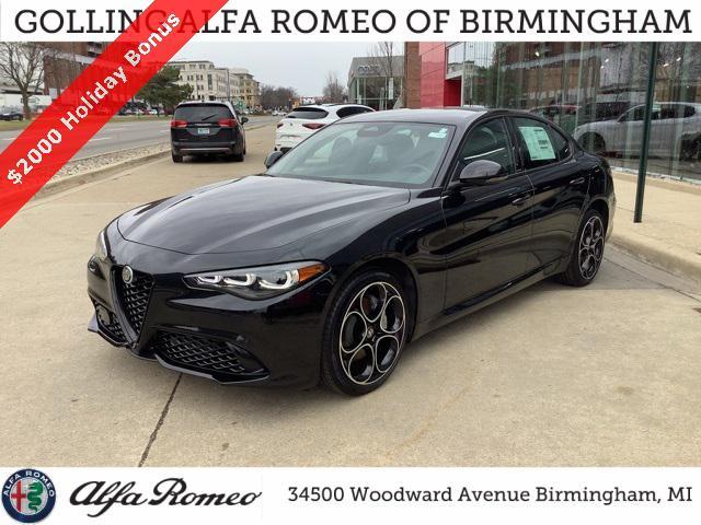 new 2025 Alfa Romeo Giulia car, priced at $43,819