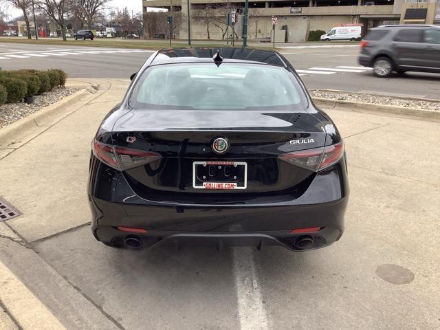 new 2025 Alfa Romeo Giulia car, priced at $45,819