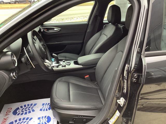 new 2025 Alfa Romeo Giulia car, priced at $45,819