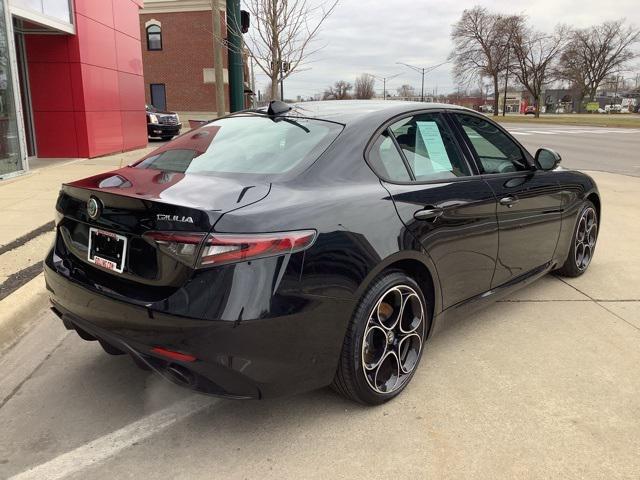 new 2025 Alfa Romeo Giulia car, priced at $45,819