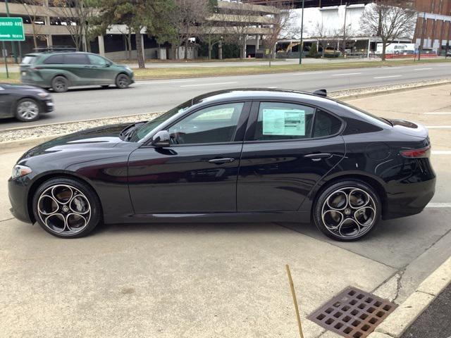new 2025 Alfa Romeo Giulia car, priced at $45,819