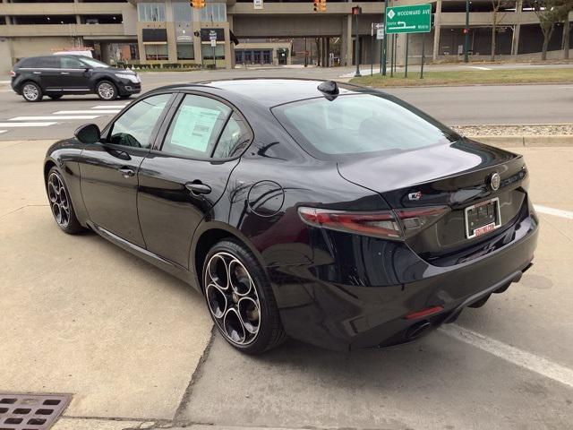 new 2025 Alfa Romeo Giulia car, priced at $45,819