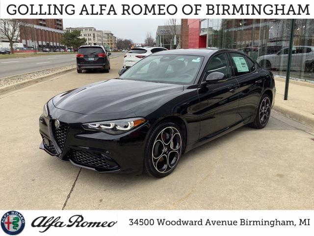 new 2025 Alfa Romeo Giulia car, priced at $45,819
