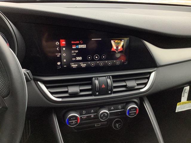 new 2025 Alfa Romeo Giulia car, priced at $45,819