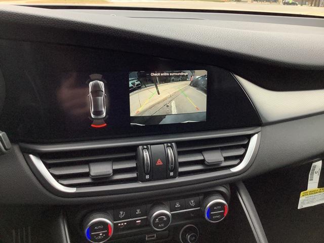 new 2025 Alfa Romeo Giulia car, priced at $45,819