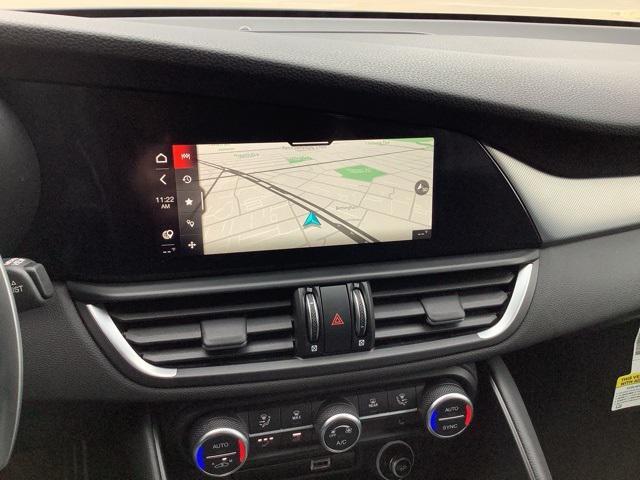 new 2025 Alfa Romeo Giulia car, priced at $45,819