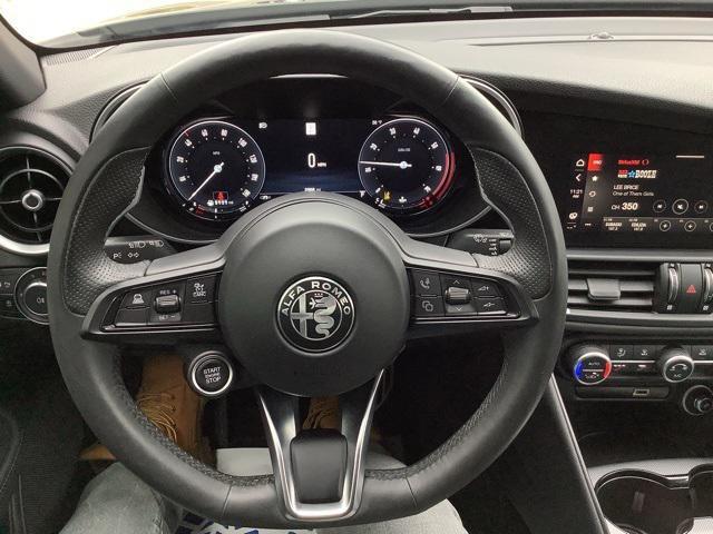 new 2025 Alfa Romeo Giulia car, priced at $45,819