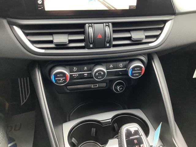 new 2025 Alfa Romeo Giulia car, priced at $45,819