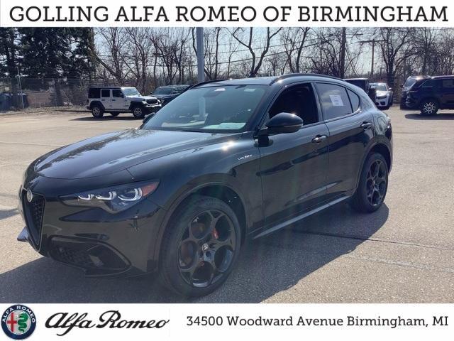 new 2024 Alfa Romeo Stelvio car, priced at $51,581