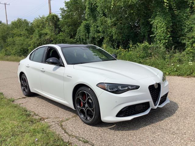 new 2024 Alfa Romeo Giulia car, priced at $47,075