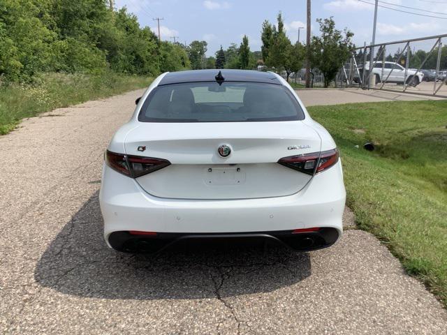 new 2024 Alfa Romeo Giulia car, priced at $47,075