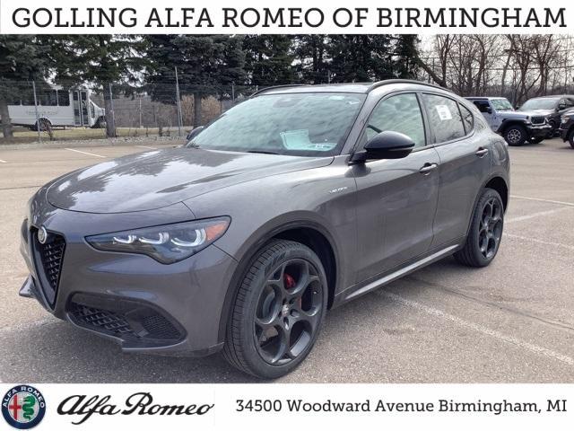 new 2024 Alfa Romeo Stelvio car, priced at $49,994