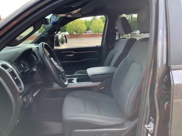 used 2022 Ram 1500 car, priced at $33,697
