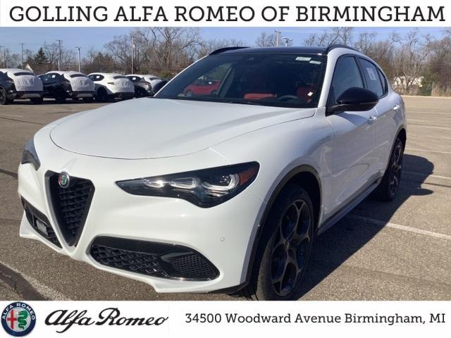 new 2024 Alfa Romeo Stelvio car, priced at $52,279