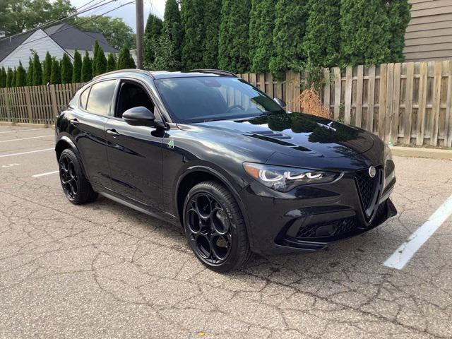 new 2024 Alfa Romeo Stelvio car, priced at $94,820