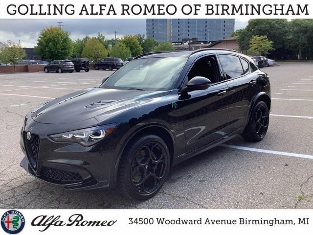 new 2024 Alfa Romeo Stelvio car, priced at $94,820