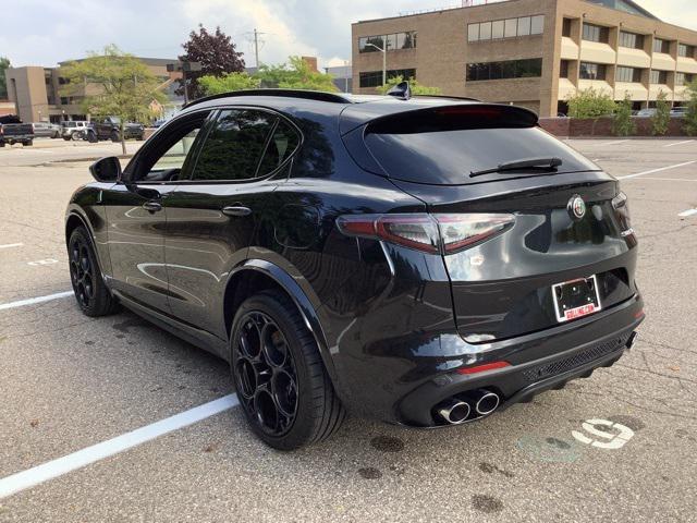 new 2024 Alfa Romeo Stelvio car, priced at $94,820