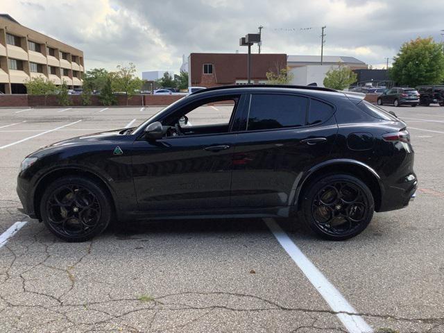 new 2024 Alfa Romeo Stelvio car, priced at $94,820