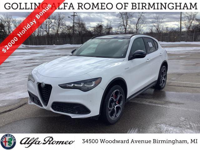 new 2025 Alfa Romeo Stelvio car, priced at $49,005