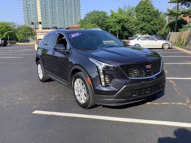 used 2022 Cadillac XT4 car, priced at $28,247