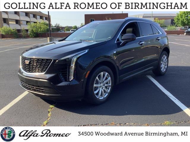 used 2022 Cadillac XT4 car, priced at $28,247
