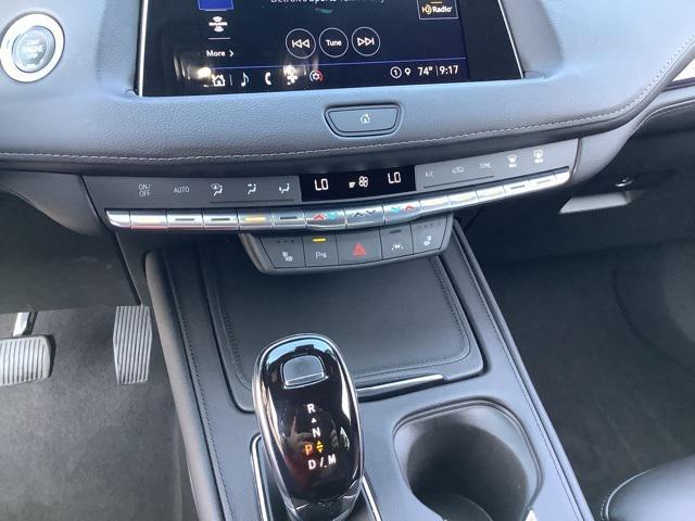 used 2022 Cadillac XT4 car, priced at $28,247