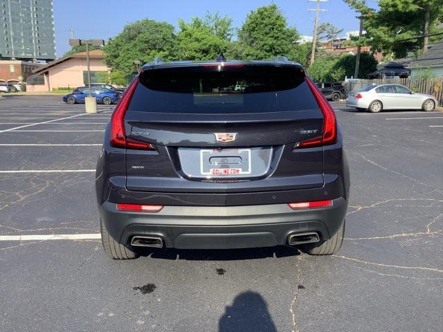 used 2022 Cadillac XT4 car, priced at $28,247
