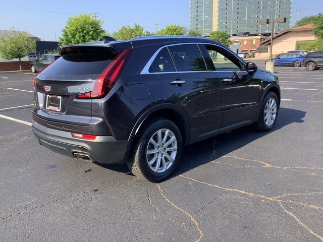 used 2022 Cadillac XT4 car, priced at $28,247