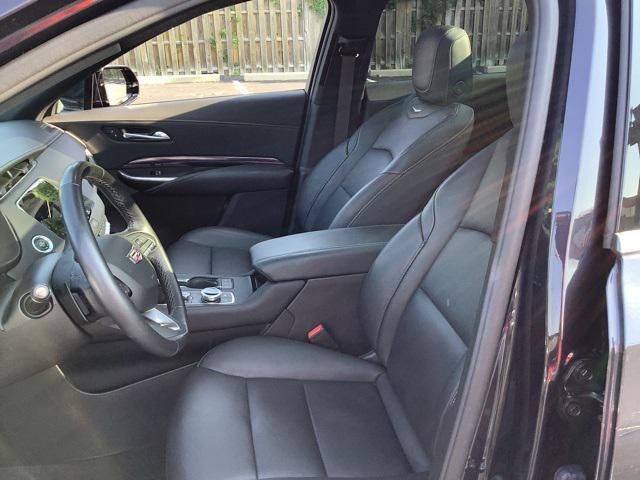 used 2022 Cadillac XT4 car, priced at $28,247