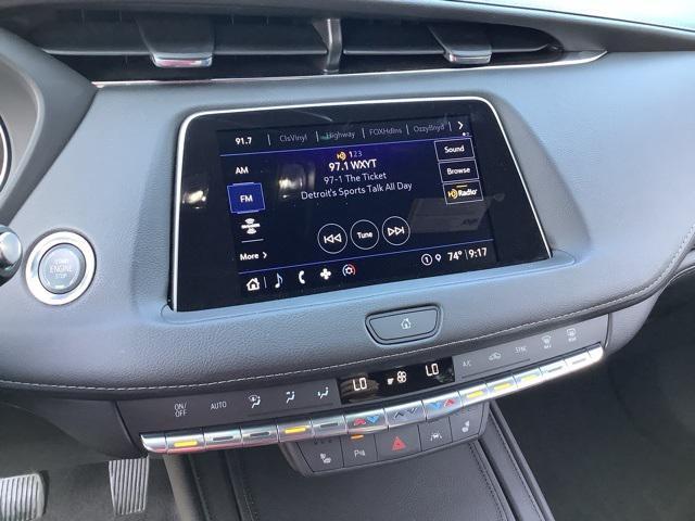 used 2022 Cadillac XT4 car, priced at $28,247