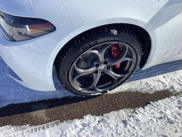 new 2025 Alfa Romeo Giulia car, priced at $47,973