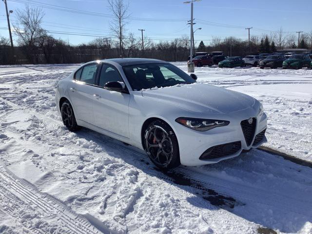 new 2025 Alfa Romeo Giulia car, priced at $47,973