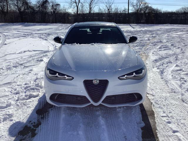 new 2025 Alfa Romeo Giulia car, priced at $47,973