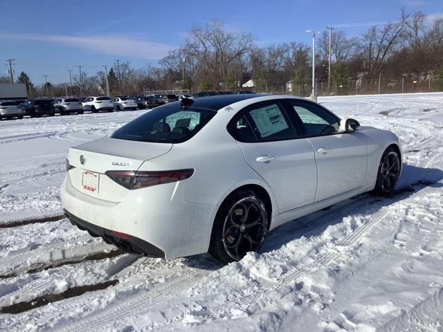new 2025 Alfa Romeo Giulia car, priced at $47,973